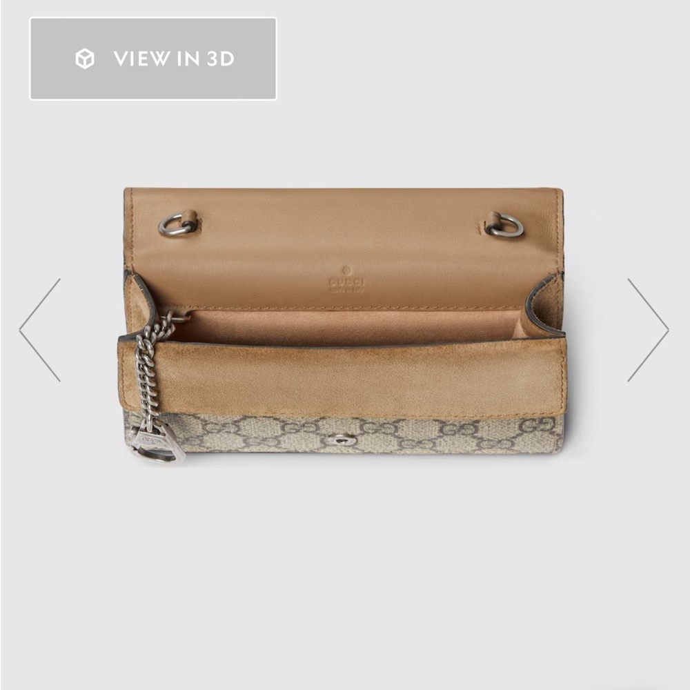 Gucci Dionysus Mini Crossbody Bag - Picture 7 of 16